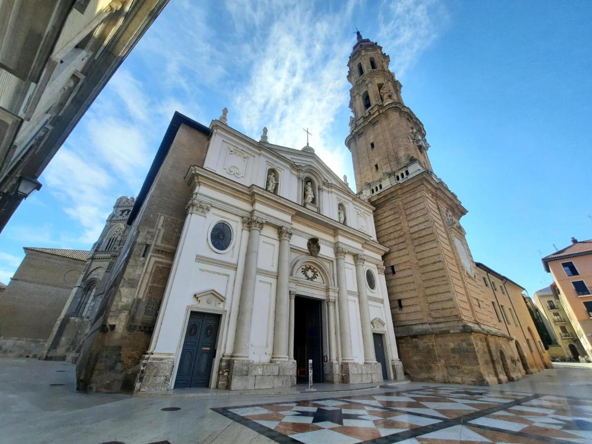 Apartamento Foro Romano Сарагоса Екстер'єр фото